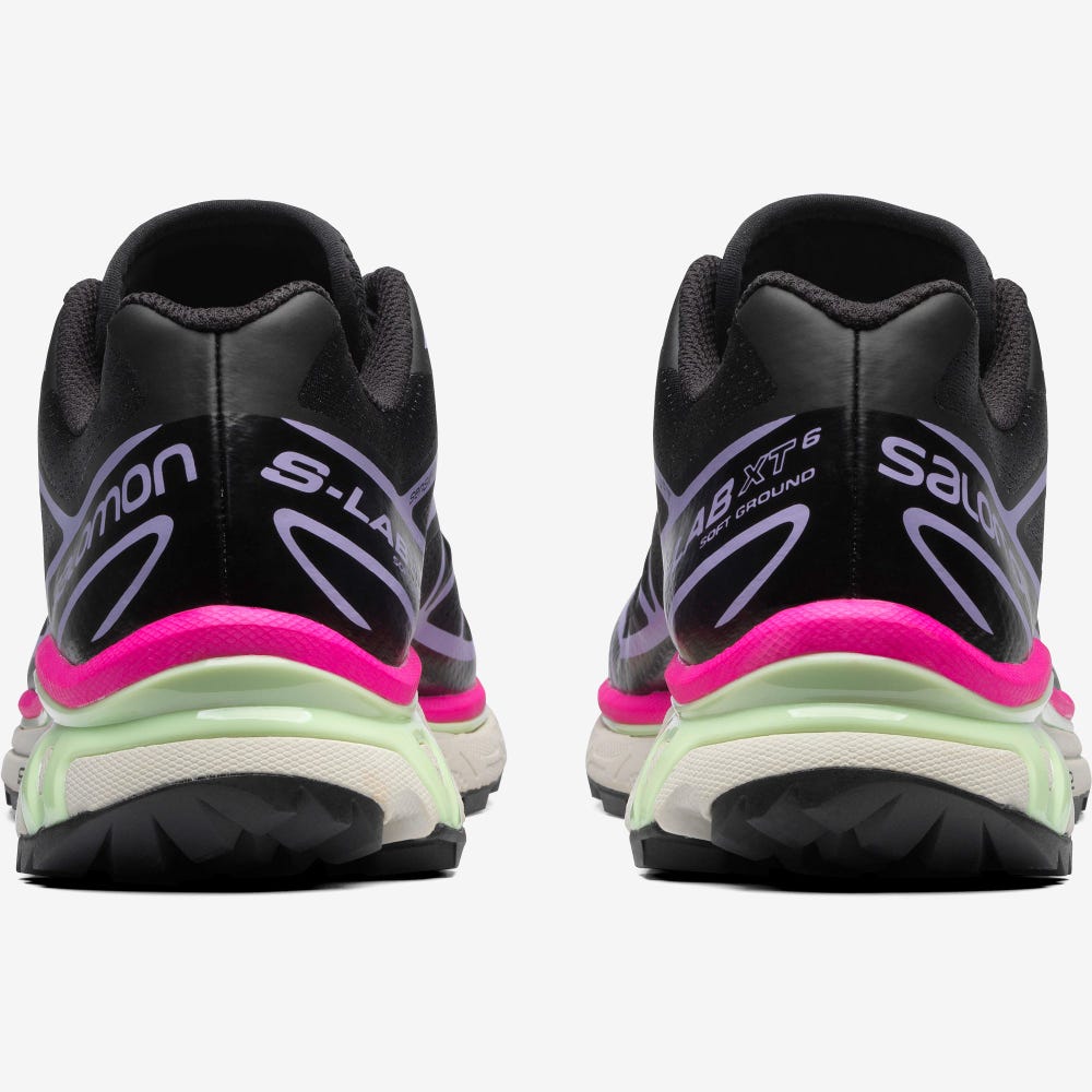 Salomon XT-6 Férfi Sportcipő Fekete/Levendula | MQS987601