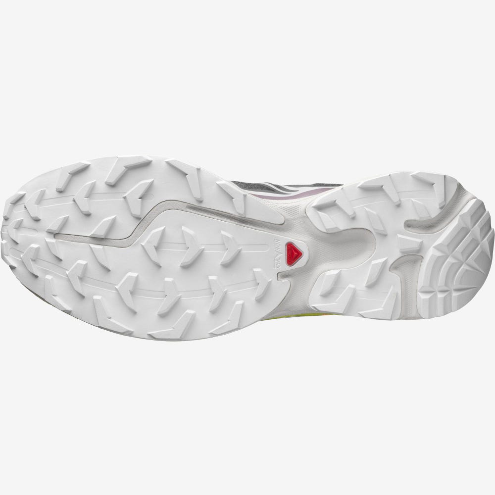 Salomon XT-6 Férfi Sportcipő Szürke/Lila | QOM642157
