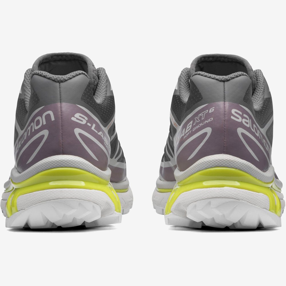 Salomon XT-6 Férfi Sportcipő Szürke/Lila | QOM642157