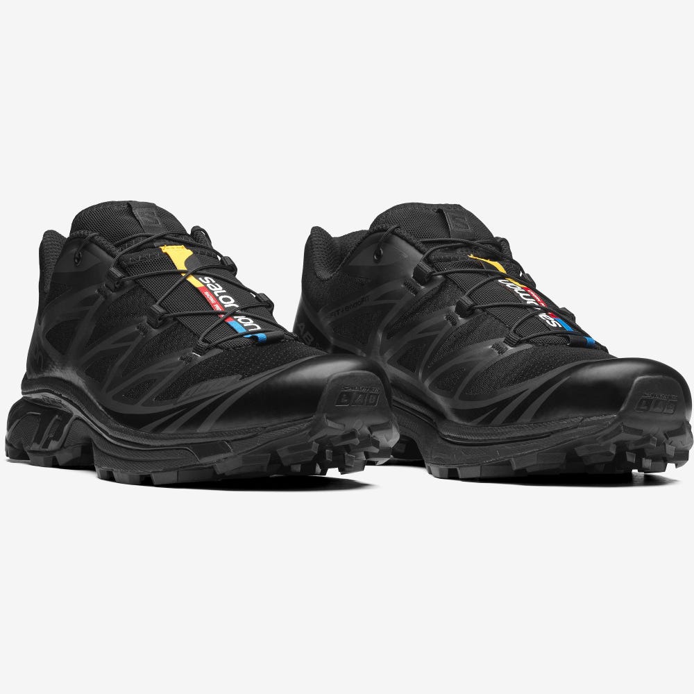 Salomon XT-6 Női Sportcipő Fekete | MSY324751