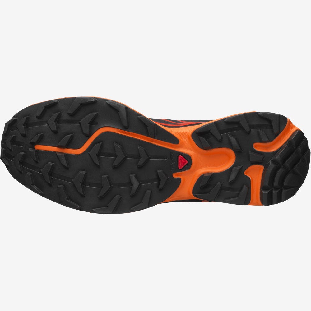Salomon XT-6 Női Sportcipő Fekete/Narancssárga | BLW193486