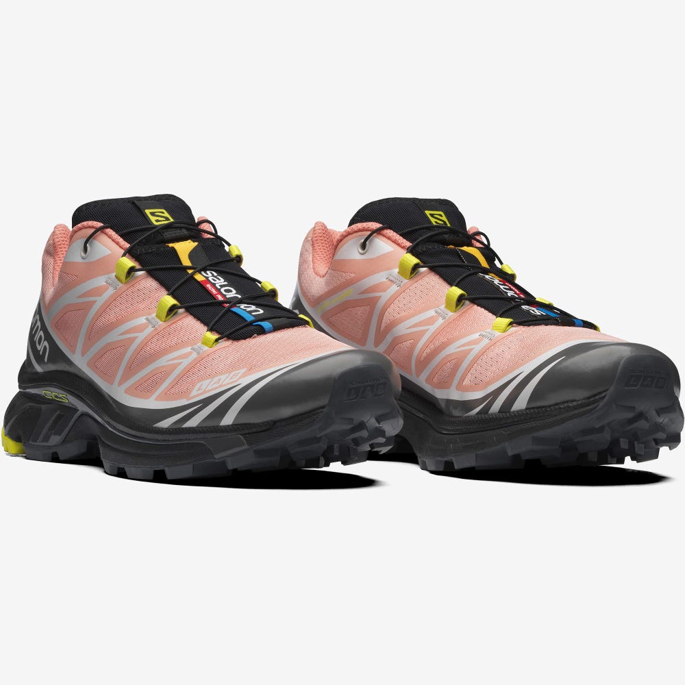 Salomon XT-6 Női Sportcipő Fekete | QFS250786