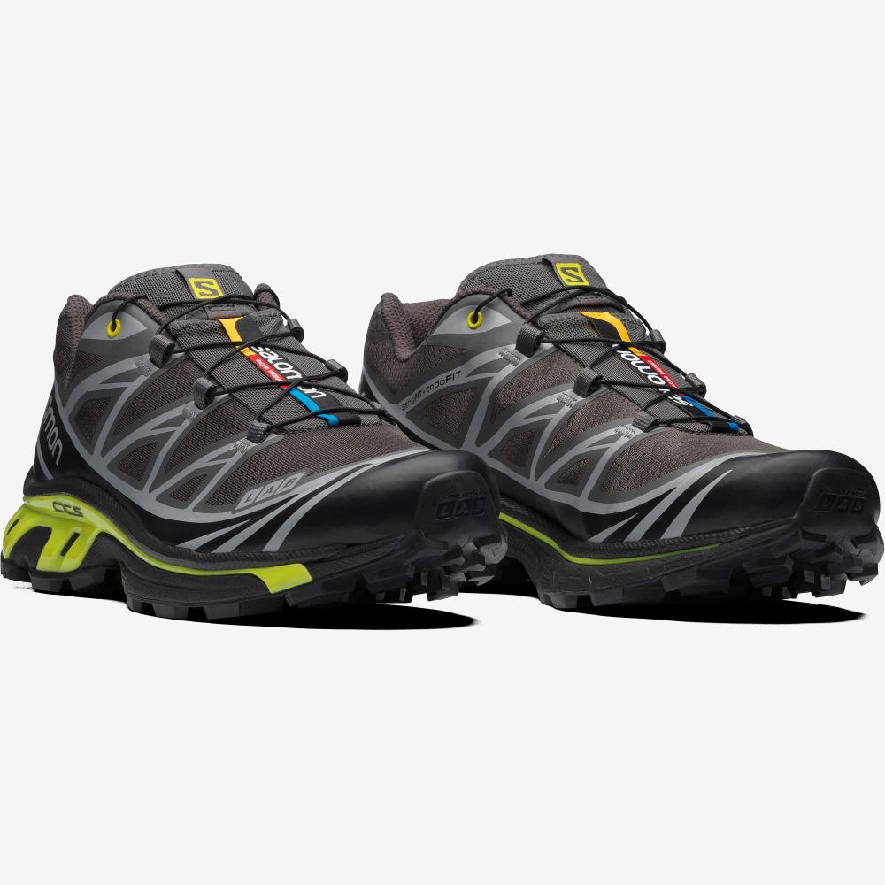 Salomon XT-6 Női Sportcipő Fekete | SKT982403