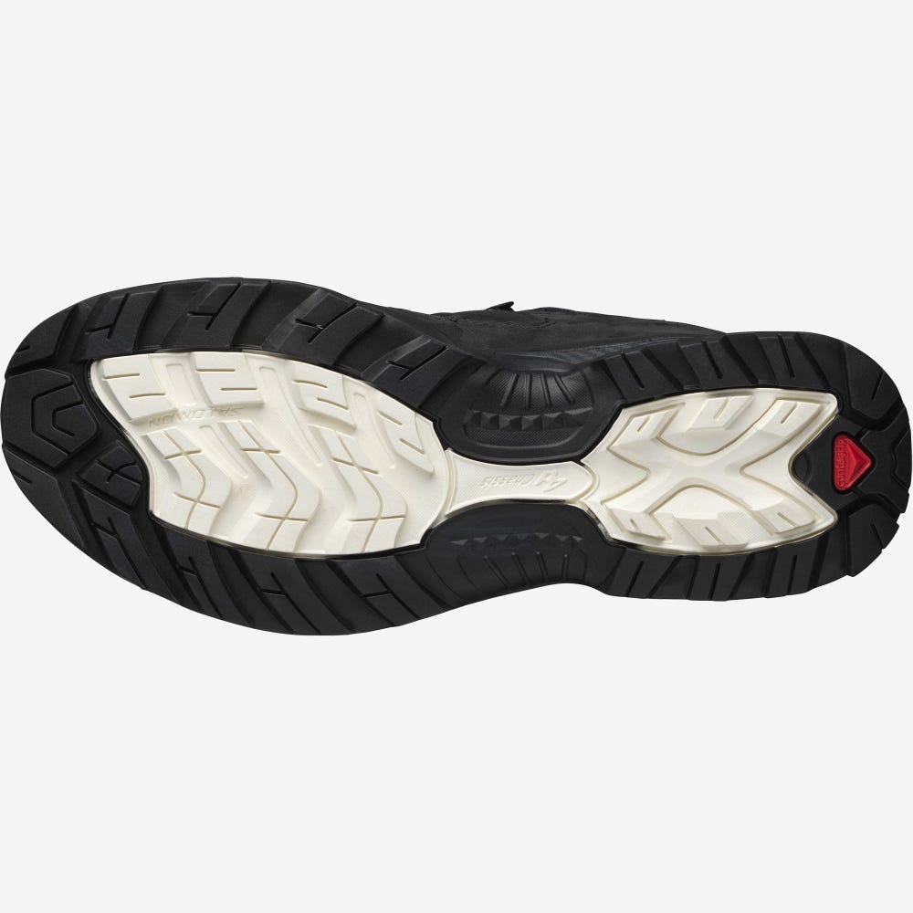 Salomon XT-QUEST 2 ADVANCED Férfi Sportcipő Fekete/Szürke | PXR432961