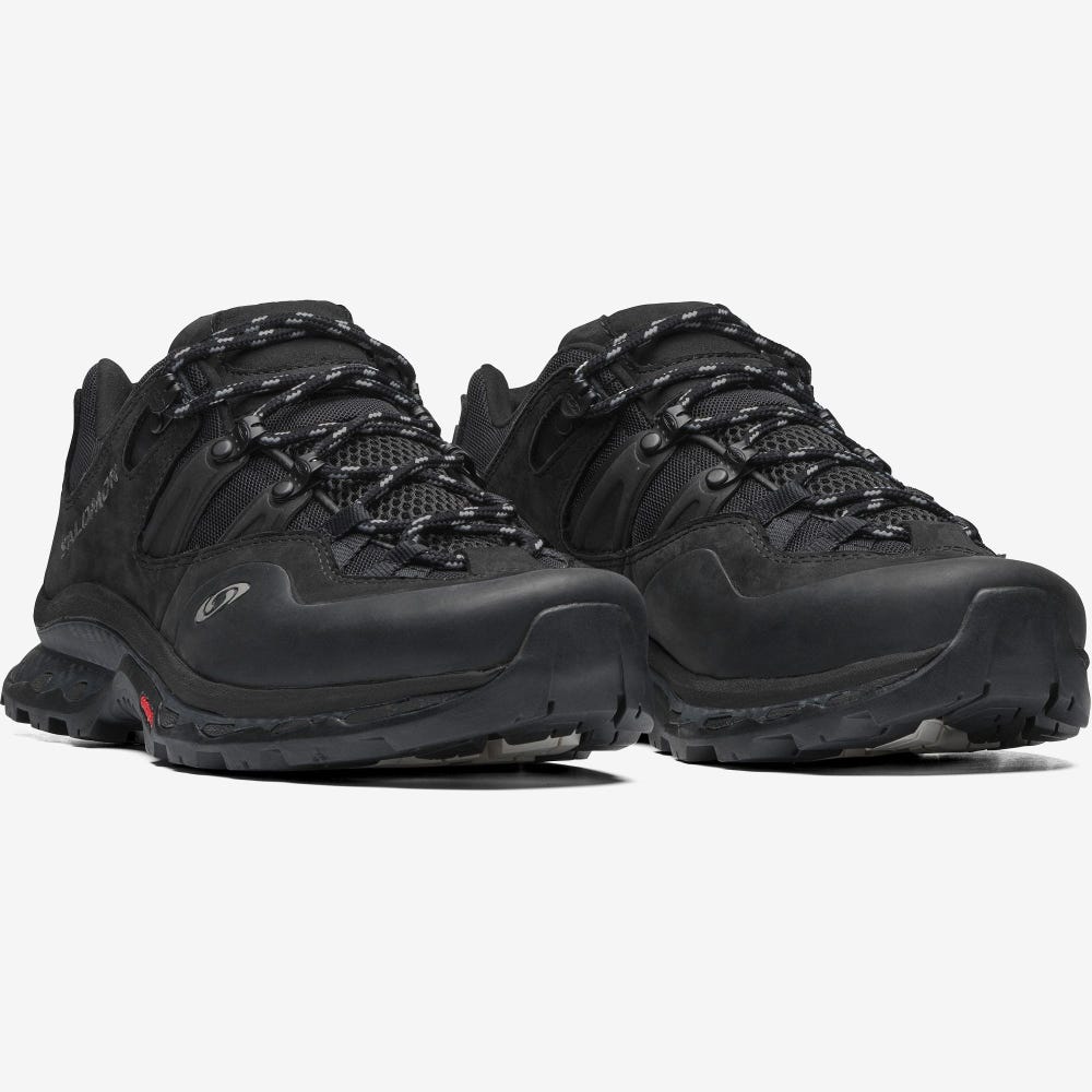 Salomon XT-QUEST 2 ADVANCED Férfi Sportcipő Fekete/Szürke | PXR432961