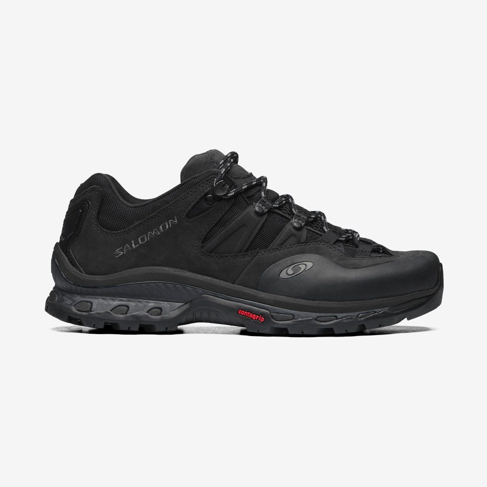 Salomon XT-QUEST 2 ADVANCED Férfi Sportcipő Fekete/Szürke | PXR432961