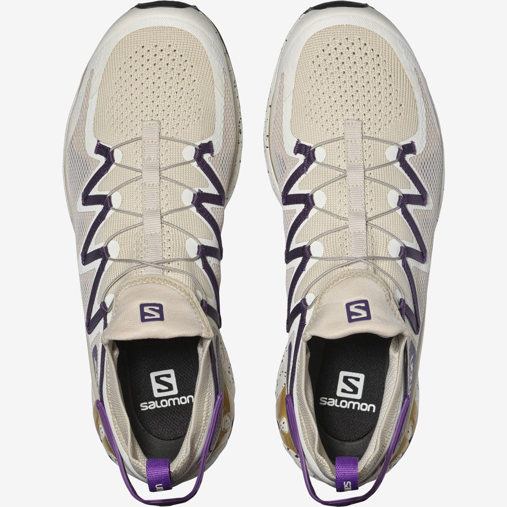 Salomon XT-RUSH Férfi Sportcipő Bézs/Lila/Arany | LOQ736251