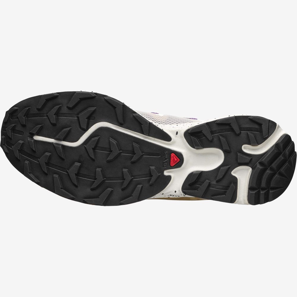 Salomon XT-RUSH Férfi Sportcipő Bézs/Lila/Arany | LOQ736251