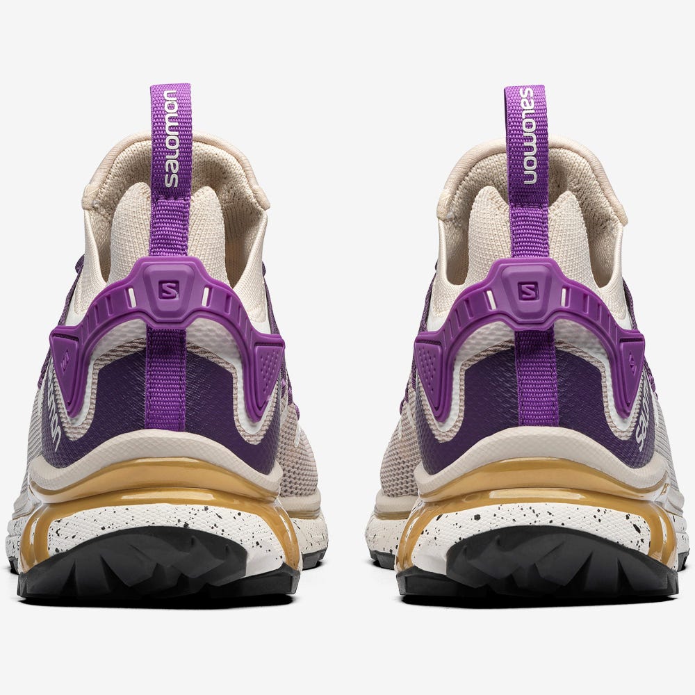 Salomon XT-RUSH Férfi Sportcipő Bézs/Lila/Arany | LOQ736251