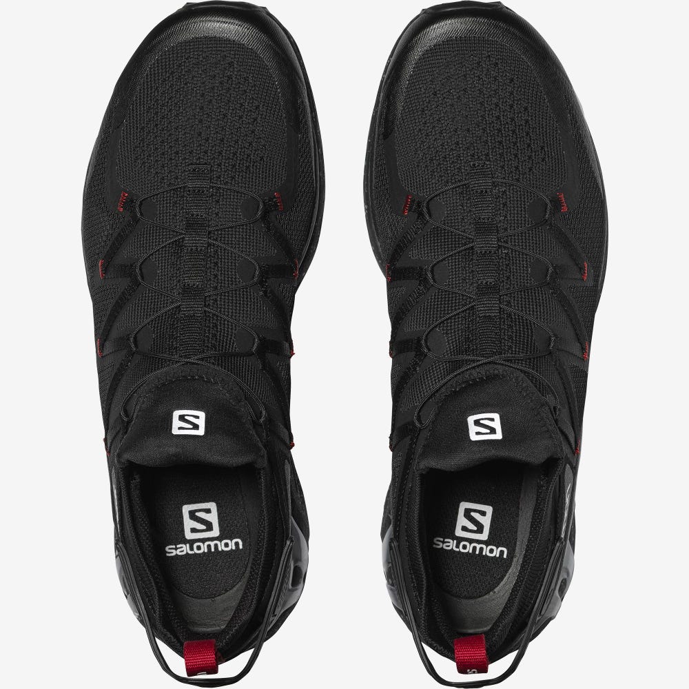 Salomon XT-RUSH Férfi Sportcipő Fekete/Rózsaszín | EGQ461957