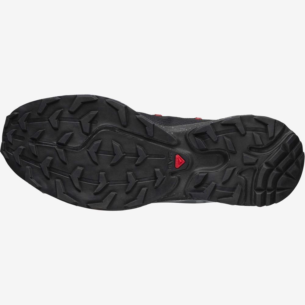 Salomon XT-RUSH Férfi Sportcipő Fekete/Rózsaszín | EGQ461957