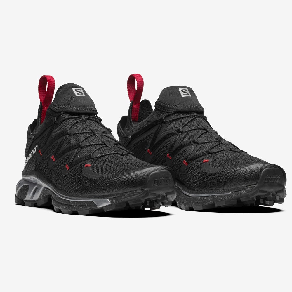 Salomon XT-RUSH Férfi Sportcipő Fekete/Rózsaszín | EGQ461957