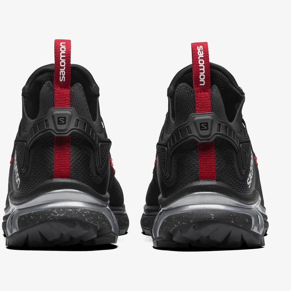 Salomon XT-RUSH Férfi Sportcipő Fekete/Rózsaszín | EGQ461957