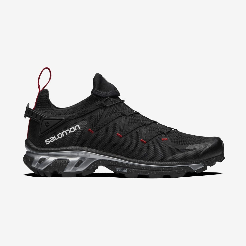 Salomon XT-RUSH Férfi Sportcipő Fekete/Rózsaszín | EGQ461957
