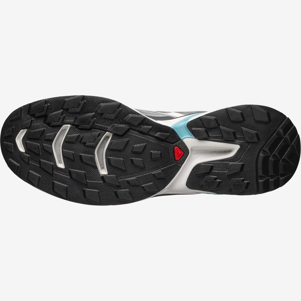 Salomon XT-WINGS 2 ADVANCED Férfi Sportcipő Szürke/Titán Metal/Kék | QFN698573