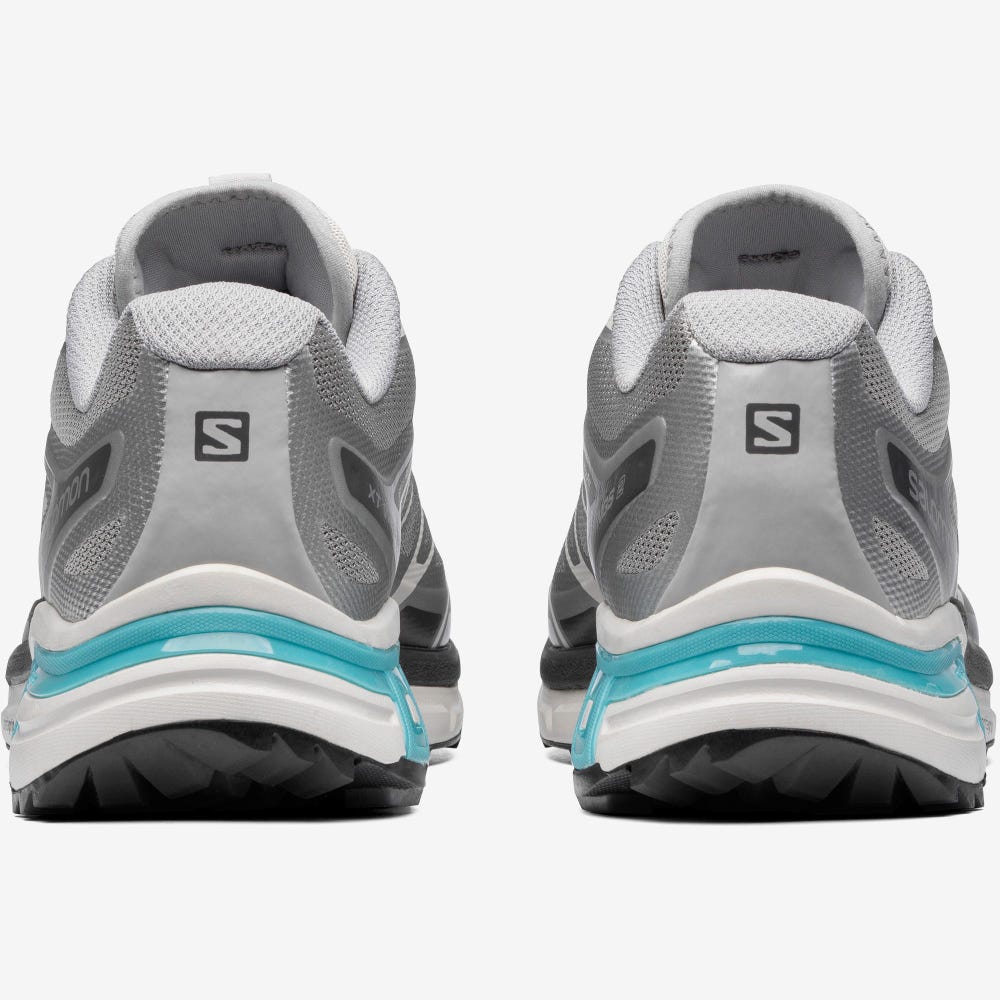 Salomon XT-WINGS 2 ADVANCED Férfi Sportcipő Szürke/Titán Metal/Kék | QFN698573