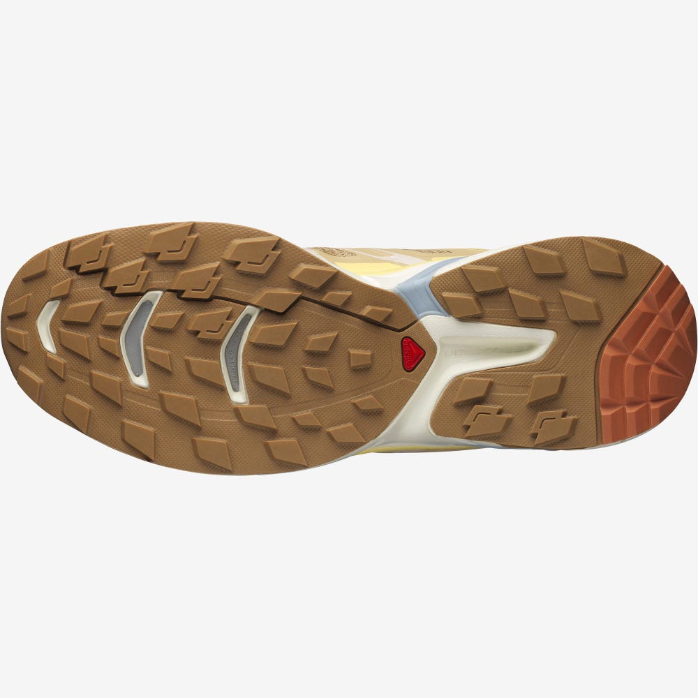 Salomon XT-WINGS 2 Férfi Sportcipő Barna/Narancssárga | LJS208971