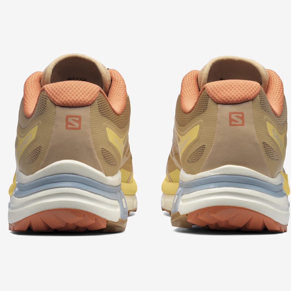 Salomon XT-WINGS 2 Férfi Sportcipő Barna/Narancssárga | LJS208971