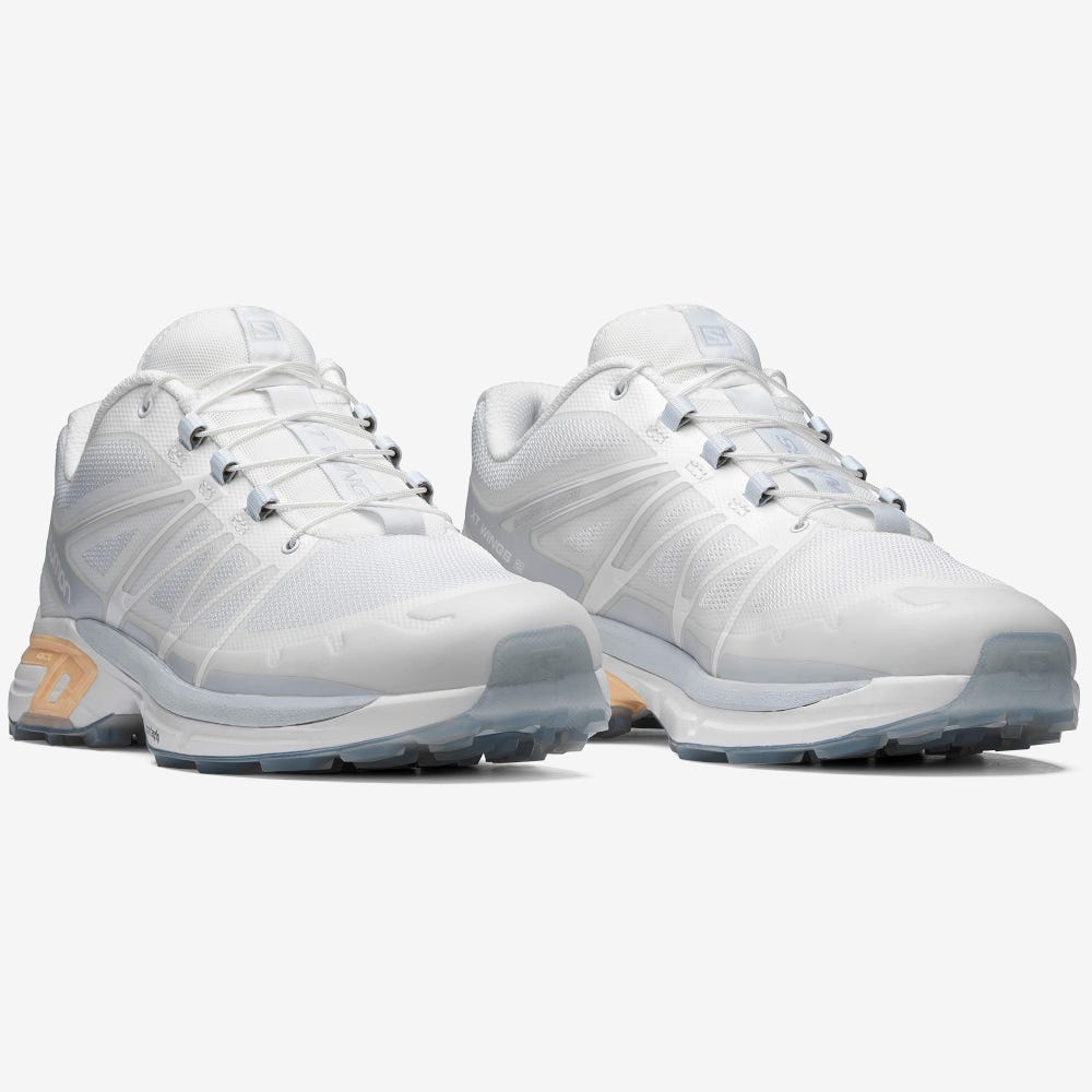 Salomon XT-WINGS 2 Férfi Sportcipő Fehér/Krém | XLC894520