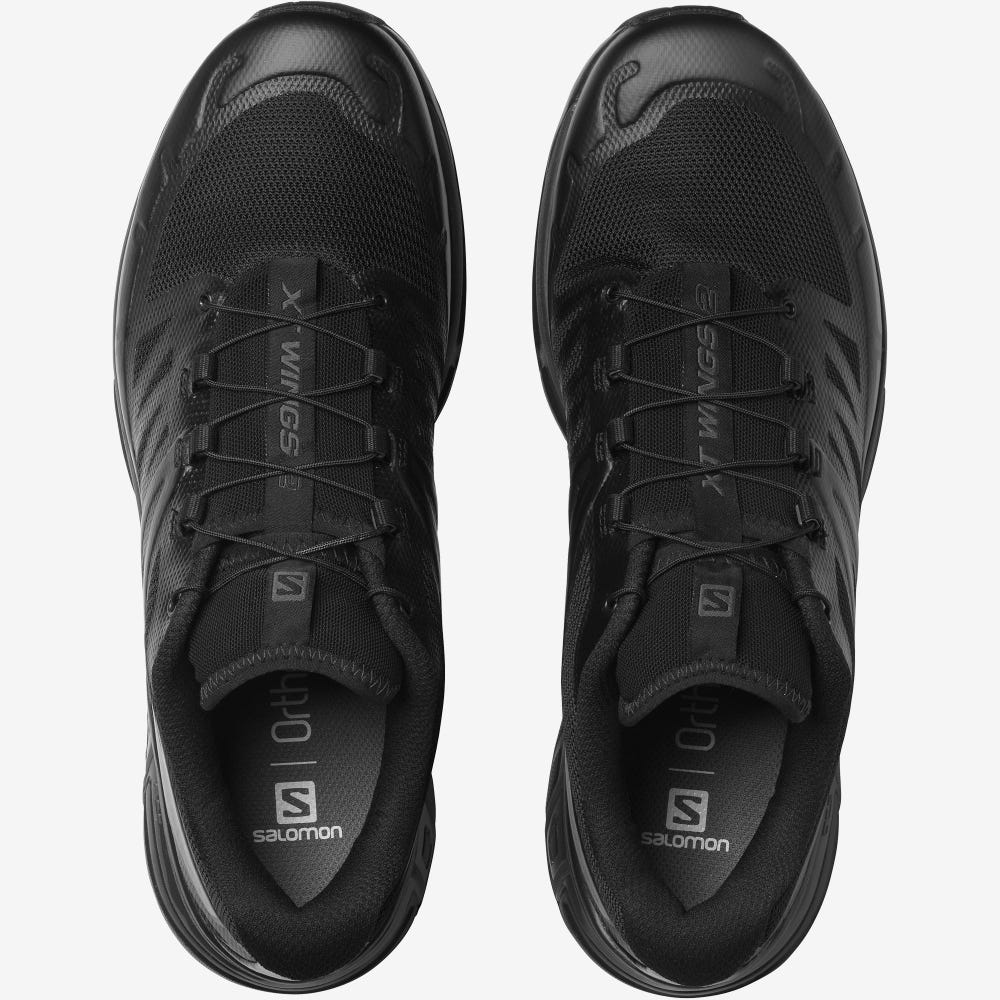Salomon XT-WINGS 2 Férfi Sportcipő Fekete | IAB428510