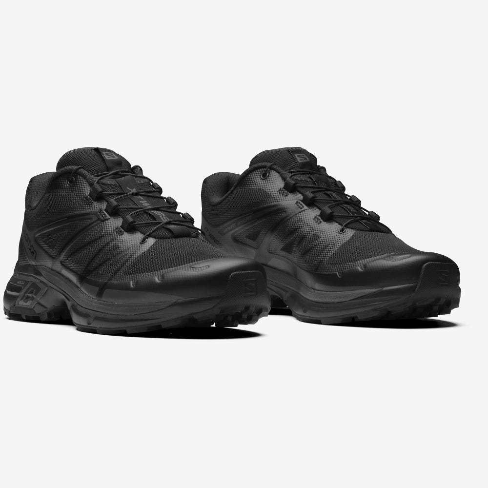 Salomon XT-WINGS 2 Férfi Sportcipő Fekete | IAB428510