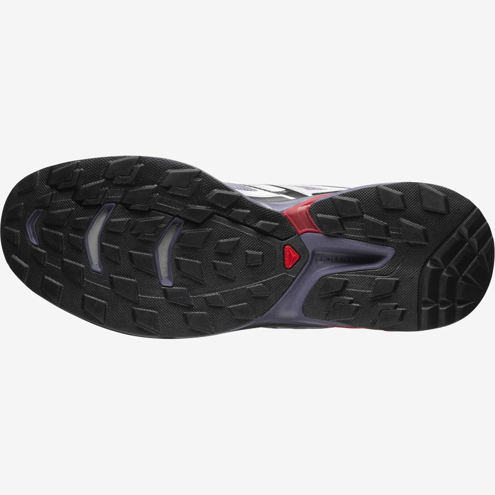 Salomon XT-WINGS 2 Férfi Sportcipő Fekete/Piros | NIS137259