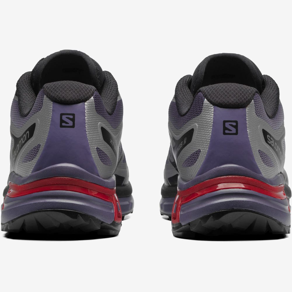 Salomon XT-WINGS 2 Férfi Sportcipő Fekete/Piros | NIS137259
