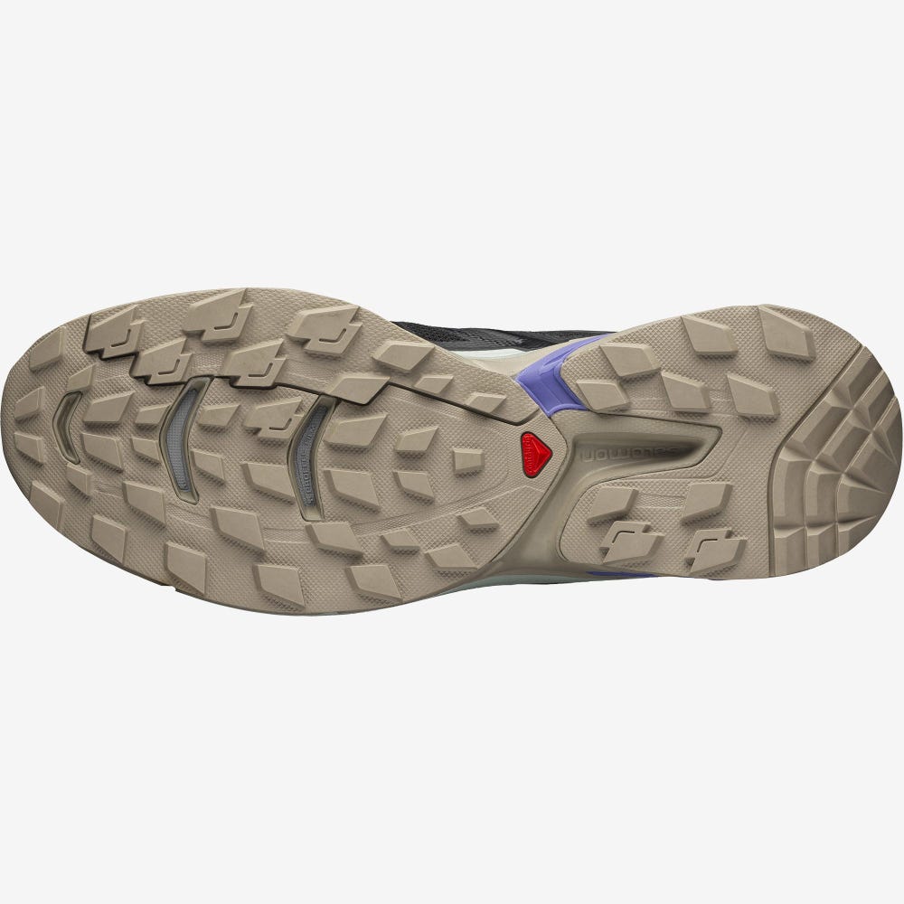 Salomon XT-WINGS 2 Férfi Sportcipő Fekete/Világos Türkiz Szürke | QHC574106