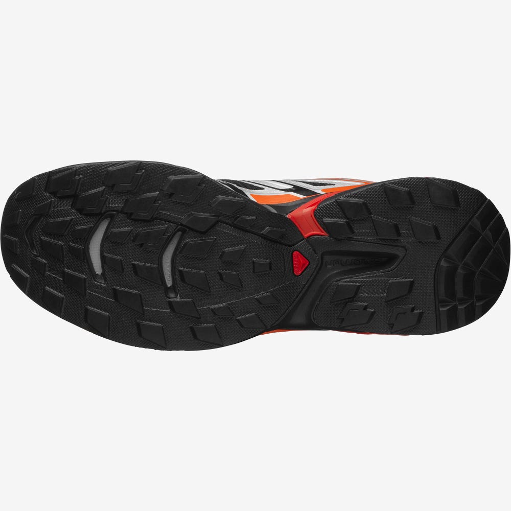 Salomon XT-WINGS 2 Férfi Sportcipő Fekete/Titán/Narancssárga | YHJ728490