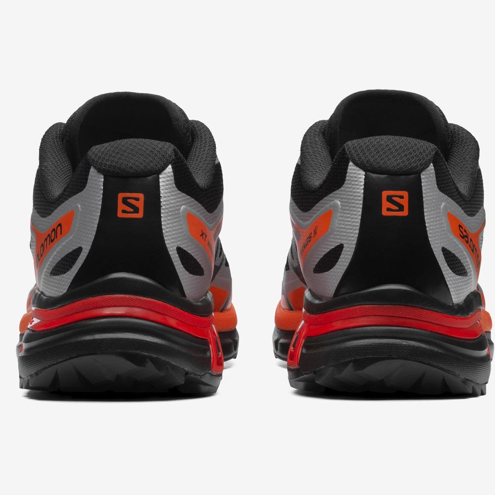 Salomon XT-WINGS 2 Férfi Sportcipő Fekete/Titán/Narancssárga | YHJ728490