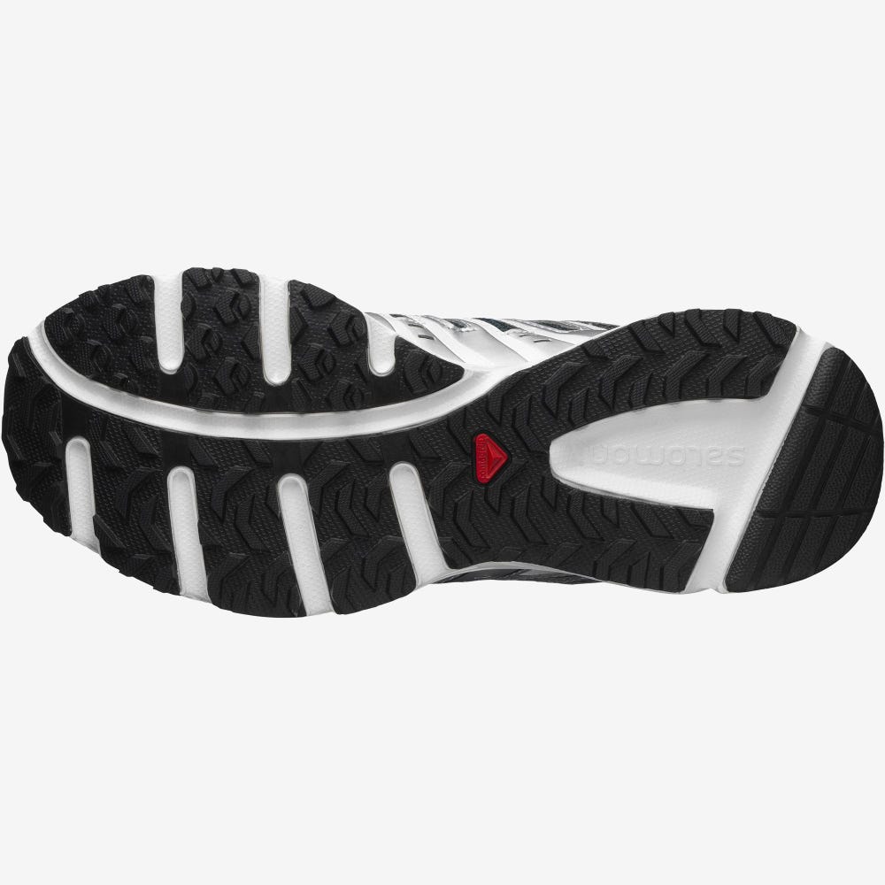 Salomon X-MISSION 3 Férfi Sportcipő Fehér/Titán/Fekete | SLU450712