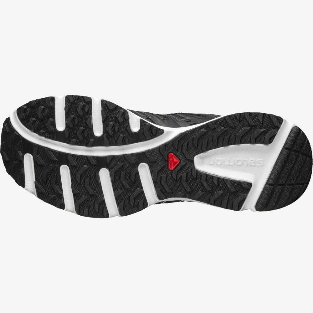 Salomon X-MISSION 3 Férfi Sportcipő Fekete/Kék | HZN541976