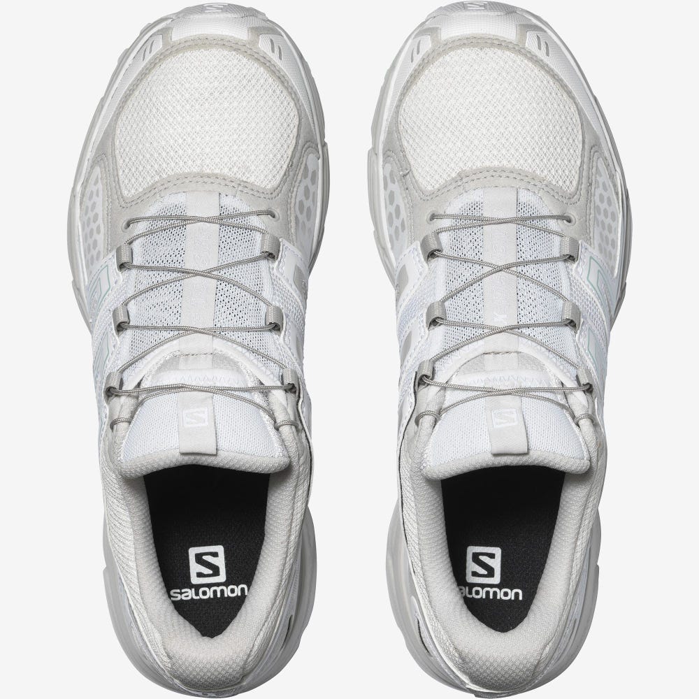 Salomon X-MISSION 3 Férfi Sportcipő Metal | RGO731264