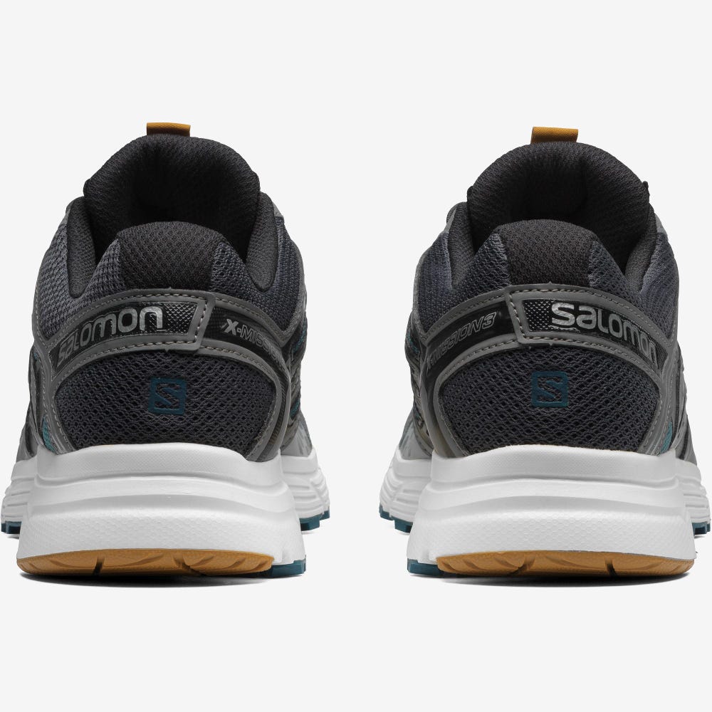 Salomon X-MISSION 3 Női Sportcipő Szürke/Kék | ZPU576190