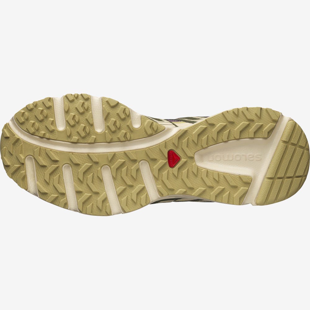 Salomon X-MISSION 4 Férfi Sportcipő Zöld | QHO728395