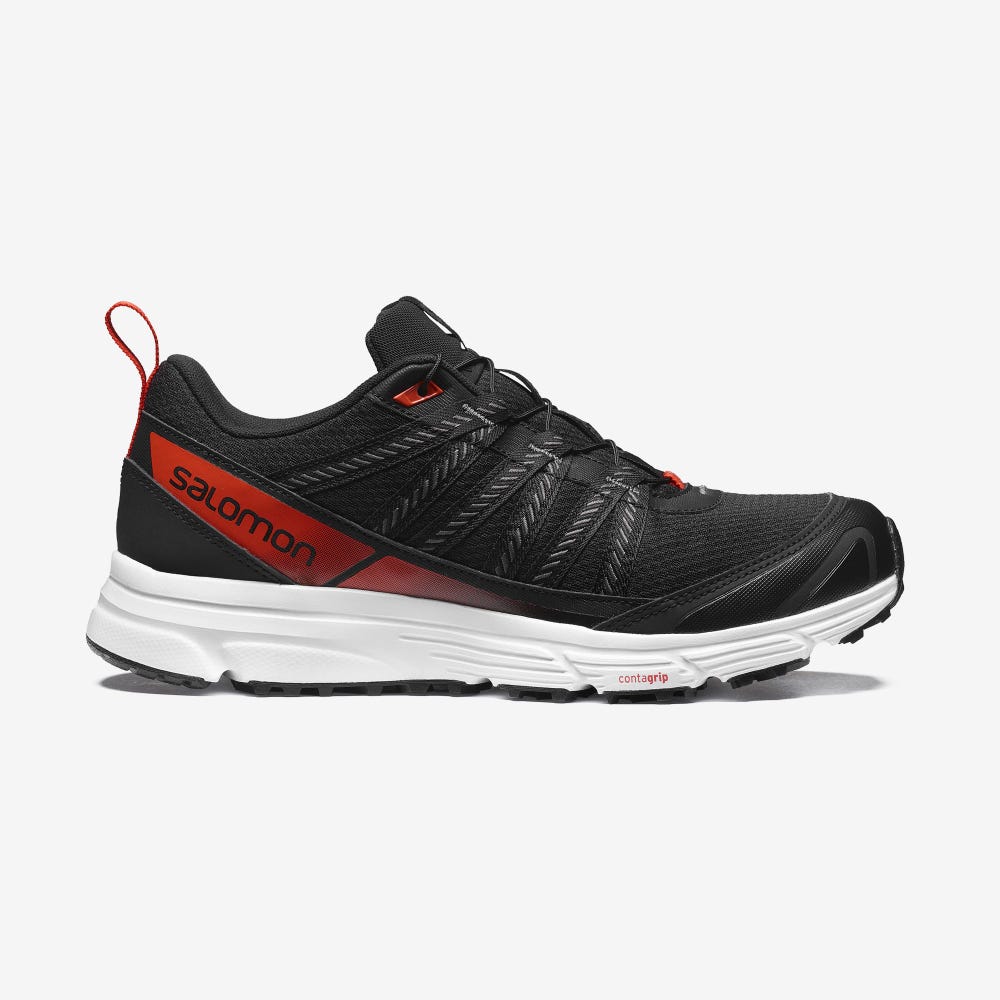 Salomon X-MISSION MYST Férfi Sportcipő Fekete/Fehér/Rózsaszín | IMF106574