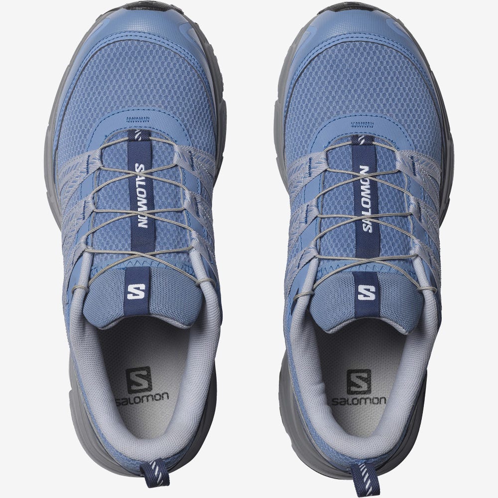 Salomon X-MISSION MYST Férfi Sportcipő Kék | YXB647308