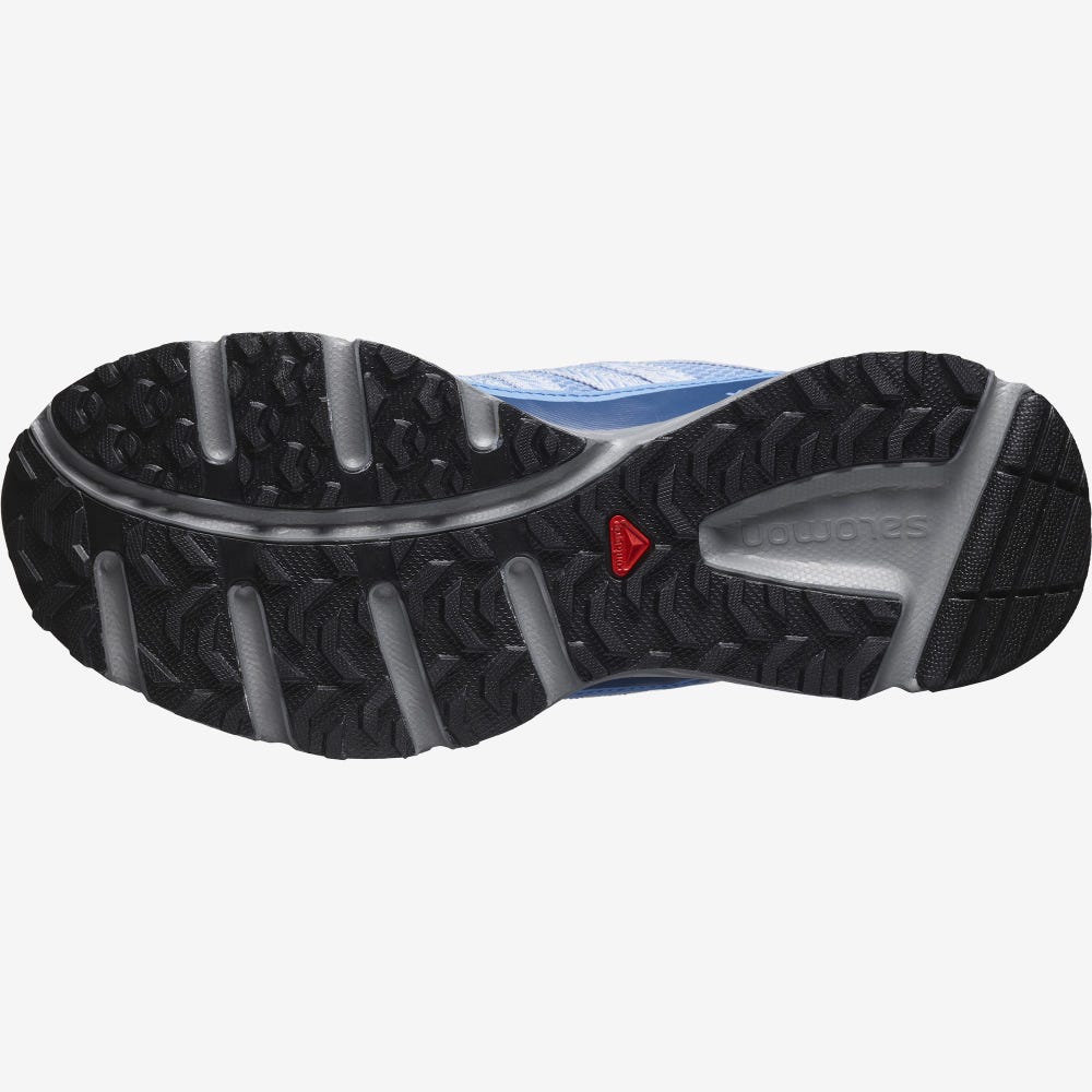 Salomon X-MISSION MYST Férfi Sportcipő Kék | YXB647308