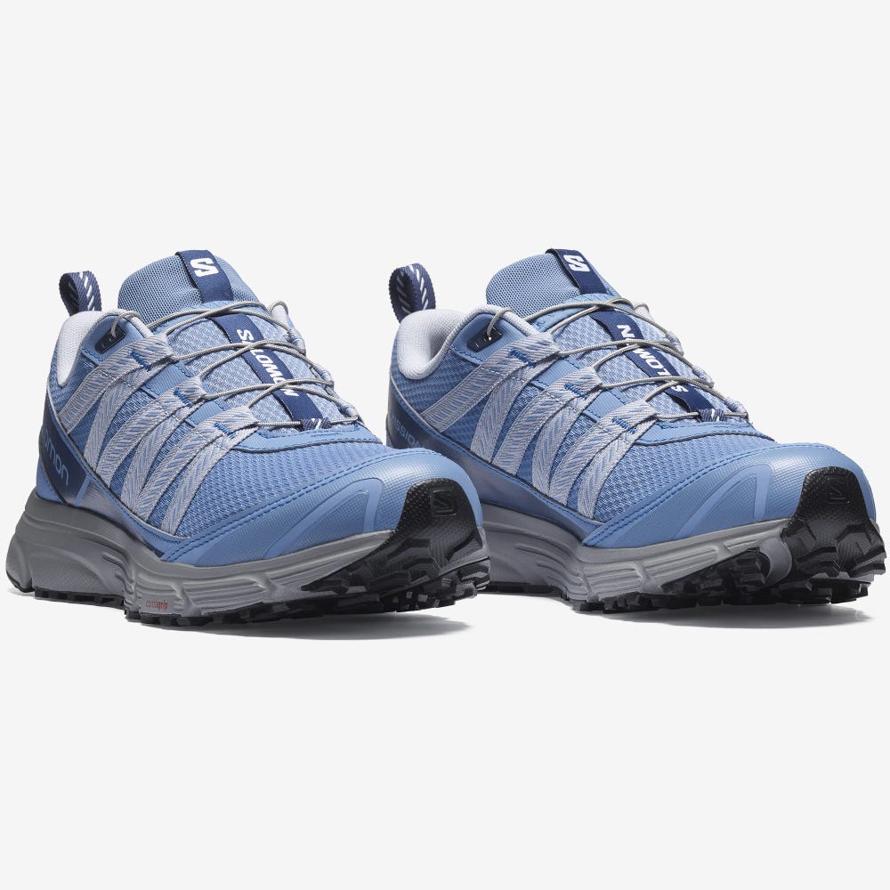 Salomon X-MISSION MYST Férfi Sportcipő Kék | YXB647308