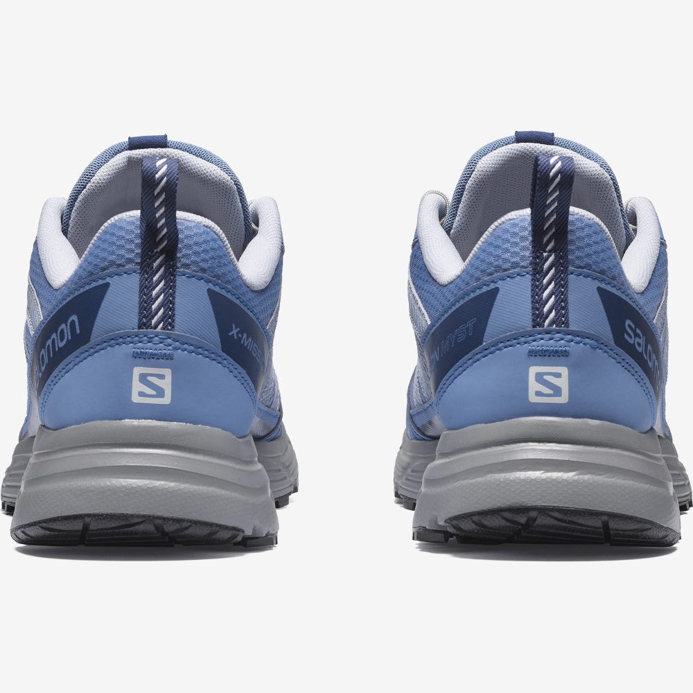 Salomon X-MISSION MYST Férfi Sportcipő Kék | YXB647308