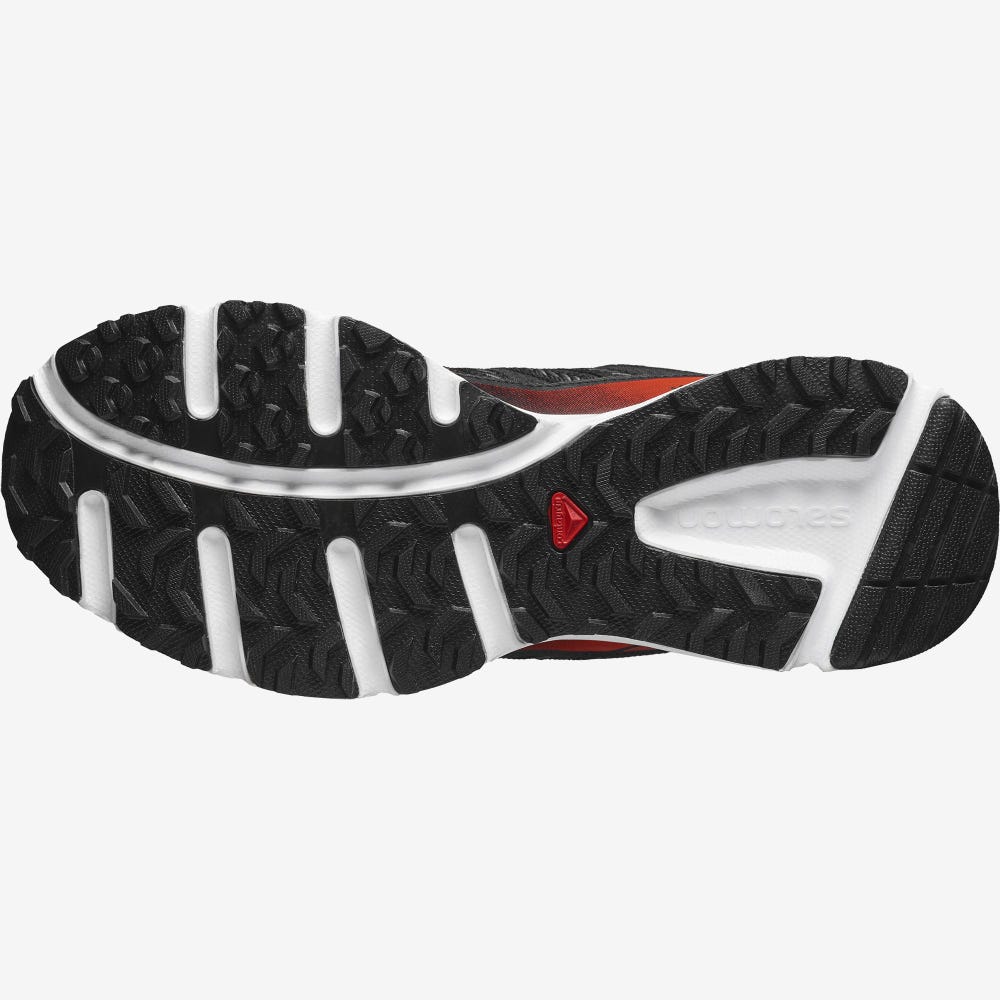 Salomon X-MISSION MYST Női Sportcipő Fekete/Fehér/Rózsaszín | UXG609215