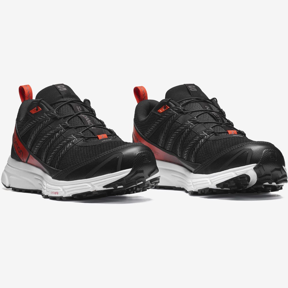 Salomon X-MISSION MYST Női Sportcipő Fekete/Fehér/Rózsaszín | UXG609215