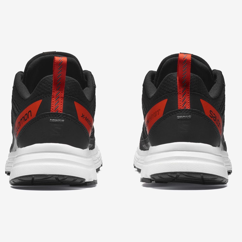 Salomon X-MISSION MYST Női Sportcipő Fekete/Fehér/Rózsaszín | UXG609215