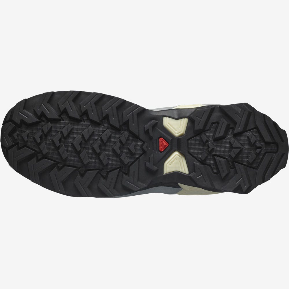 Salomon X RAISE 2 Női Túracipő Kék/MélyZöld | NUM510469