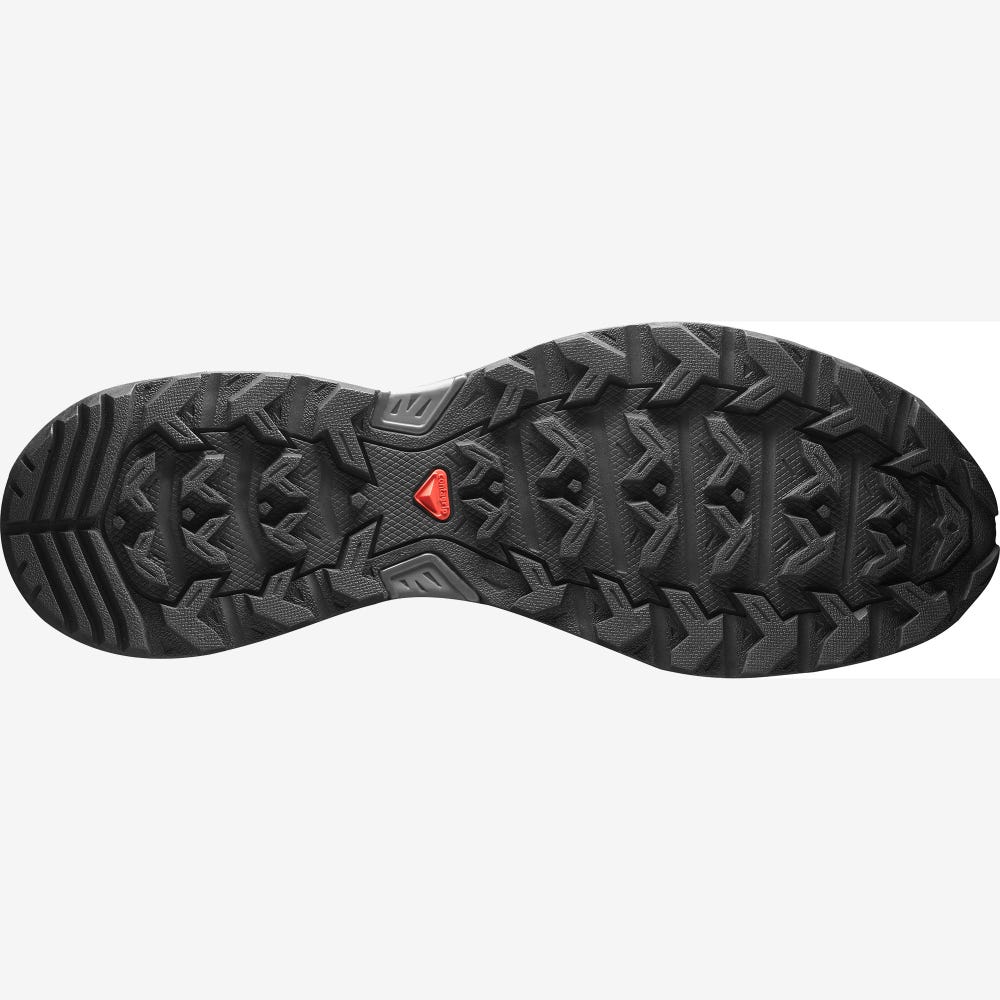 Salomon X ULTRA 3 GORE-TEX Férfi Túracipő Fekete | UBL490726