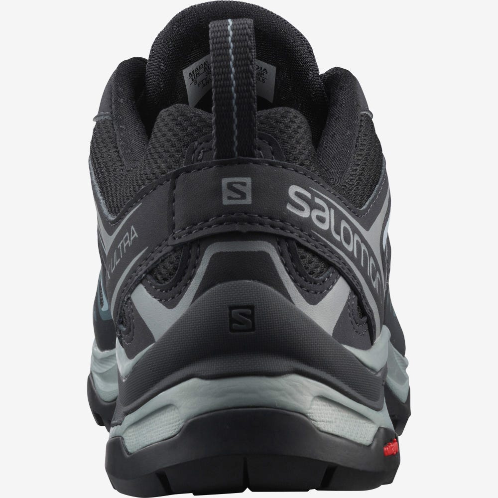 Salomon X ULTRA 3 Női Túracipő Szürke/Kék | ESW167480