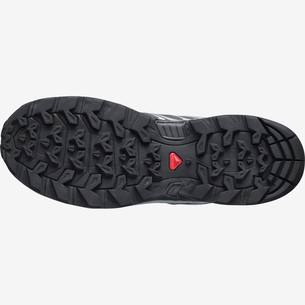 Salomon X ULTRA 3 Női Túracipő Szürke/Kék | ESW167480
