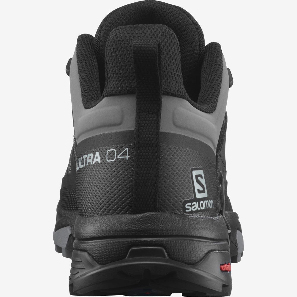 Salomon X ULTRA 4 Férfi Túracipő Szürke/Fekete | DOH461702