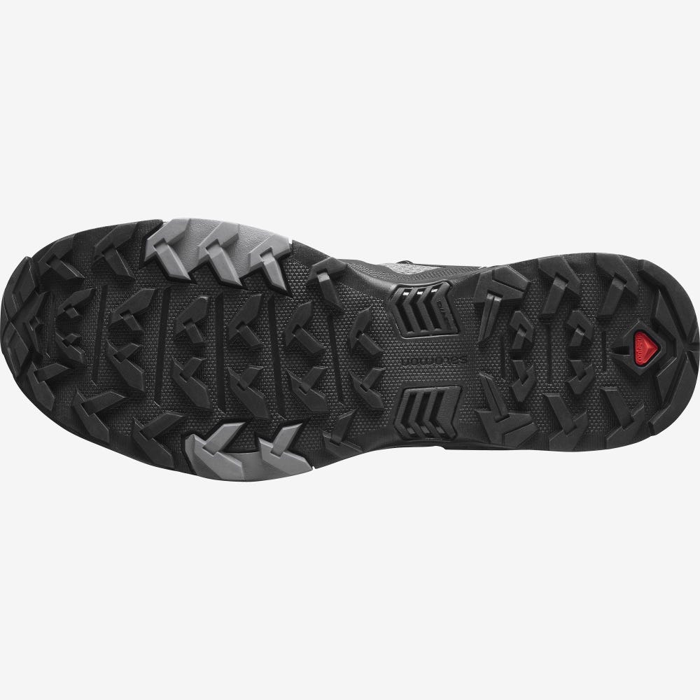 Salomon X ULTRA 4 Férfi Túracipő Szürke/Fekete | DOH461702