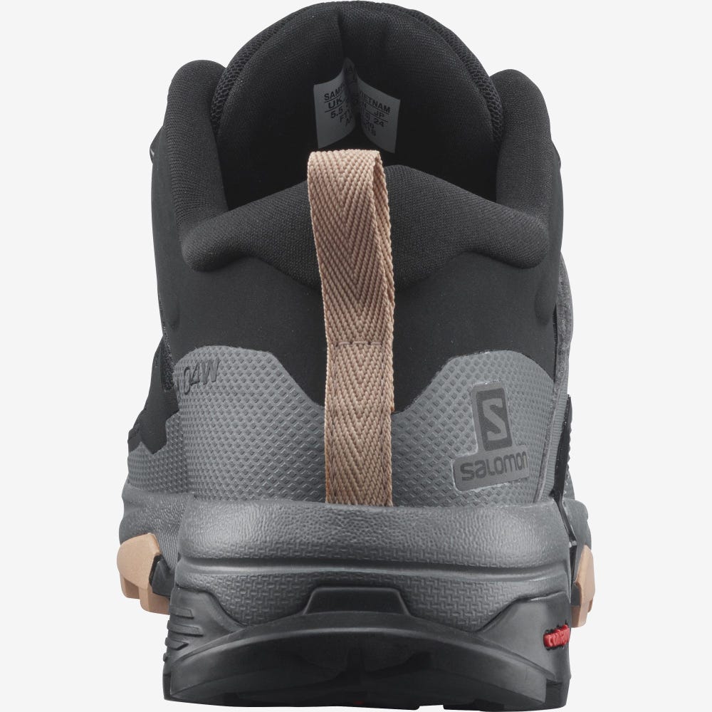 Salomon X ULTRA 4 Női Túracipő Fekete | SYW135874